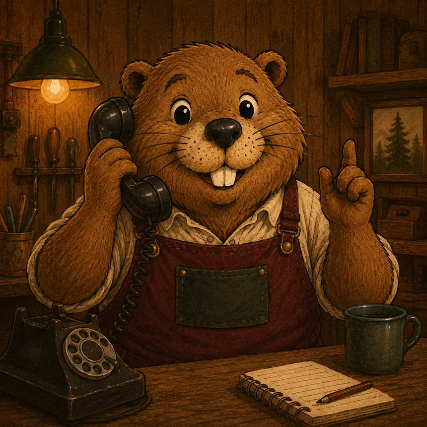 Hank, the Matthews Automation phone receptionist